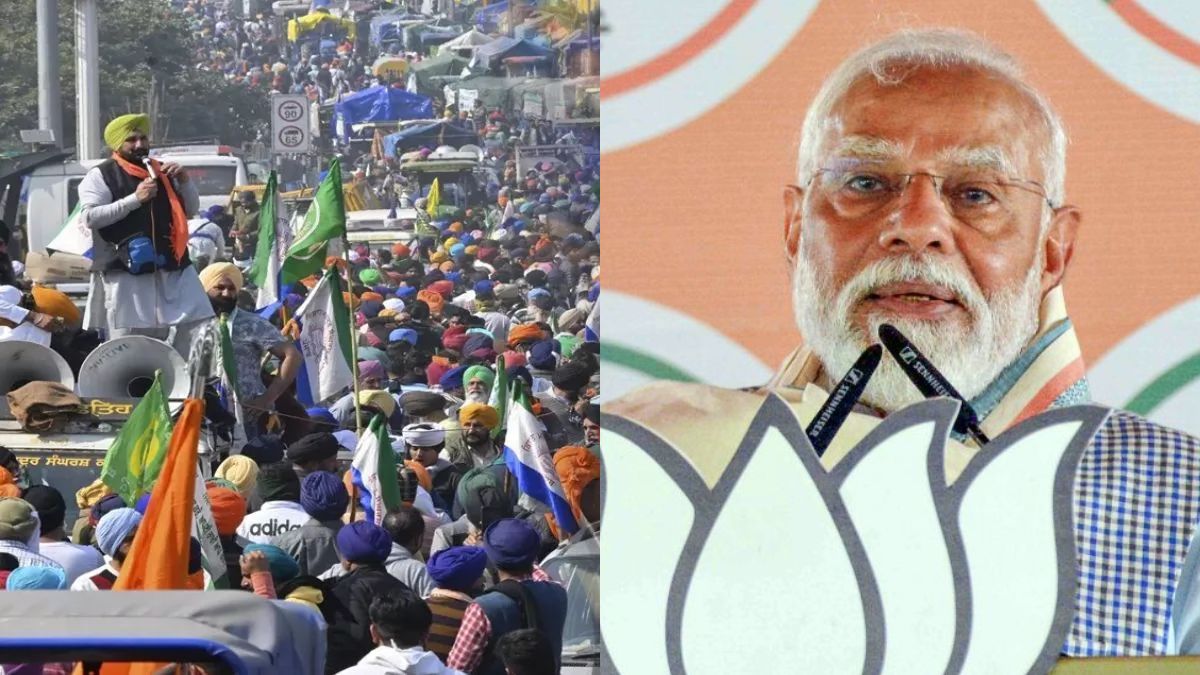 PM Modi To Address Public Meeting In Patiala Amid  Stir Warning By Farmers; Security Heightened